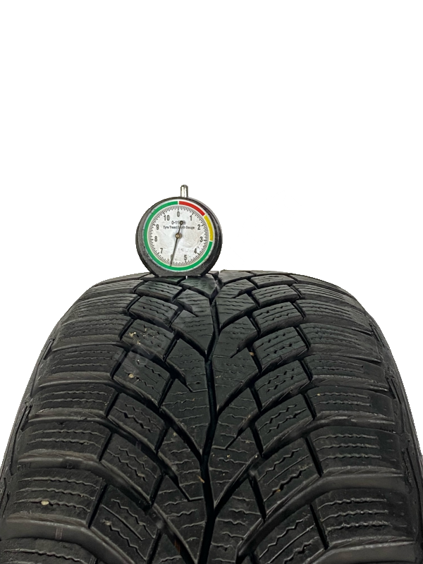 Continental 195/55R16 87H 6mm W.Contactts870 2.El Kış Lastiği (2023) - Görsel 3