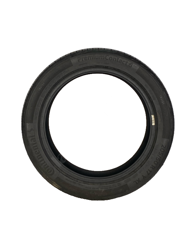 Continental 205/50R17 93Y P.Contact 6 7 mm 2.EL Yaz Lastiği (2023) - Görsel 2