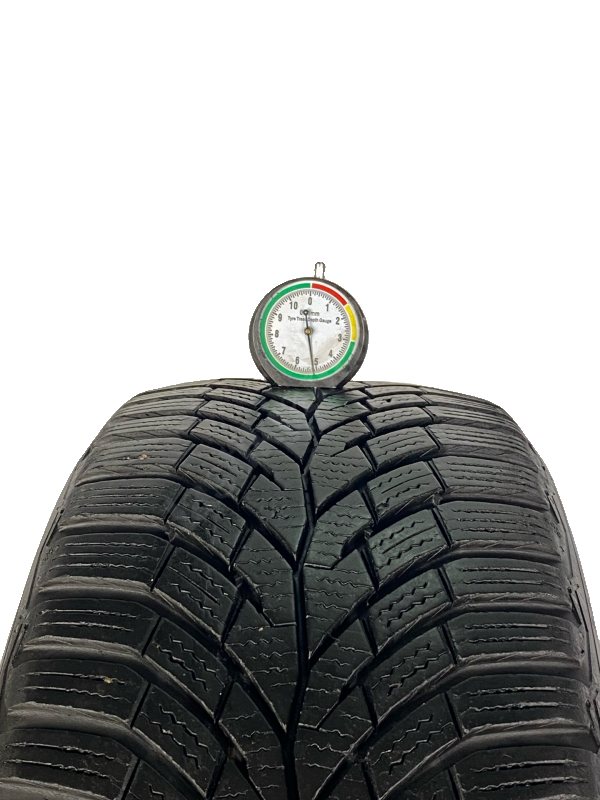 Continental 205/55R16 91H 5mm W.contactts870 2.El Kış Lastiği (2022) - Görsel 3