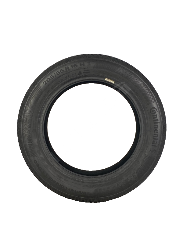 Continental 205/55R16 91H 6 mm W.contactts860 2.El Kış Lastiği (2020) - Görsel 2