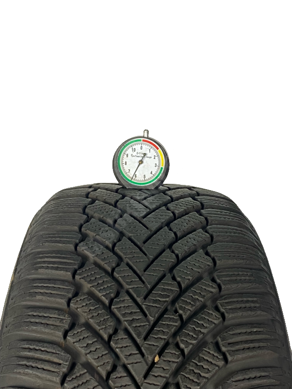 Continental 205/55R16 91H 6 mm W.contactts860 2.El Kış Lastiği (2020) - Görsel 3
