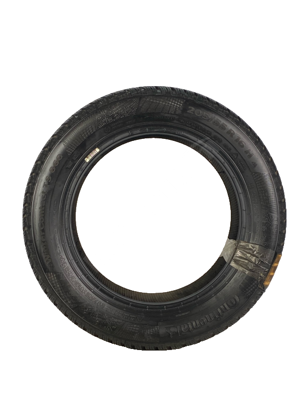 Continental 205/55R16 91H 7 mm W.contactts860 2.El Kış Lastiği (2020) - Görsel 2