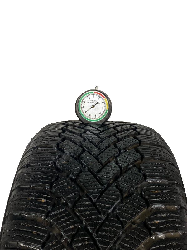 Continental 205/55R16 91H 7 mm W.contactts860 2.El Kış Lastiği (2020) - Görsel 3