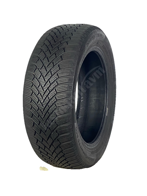 Continental 205/55R16 91T 5mm W.contactts870 2.El Kış Lastiği (2022)