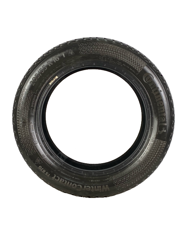 Continental 205/55R16 91T 6 mm W.contactts870 2.El Kış Lastiği (2021) - Görsel 2