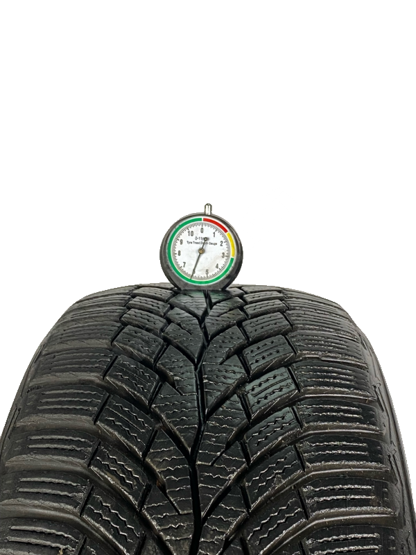 Continental 205/55R16 91T 6 mm W.contactts870 2.El Kış Lastiği (2021) - Görsel 3