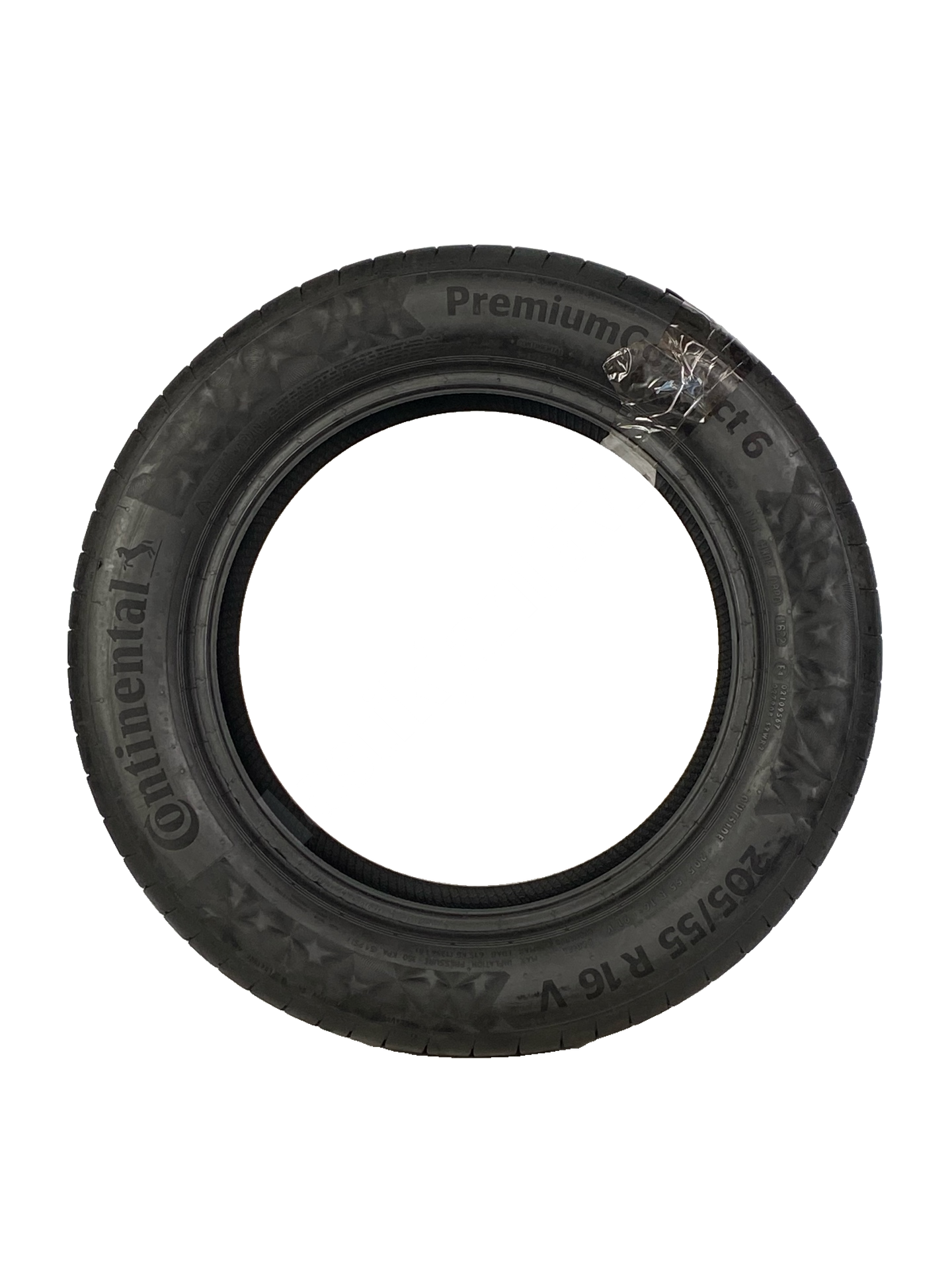 Continental 205/55R16 91V P.Contact 6 6 mm 2.El Yaz Lastiği (2022) - Görsel 2