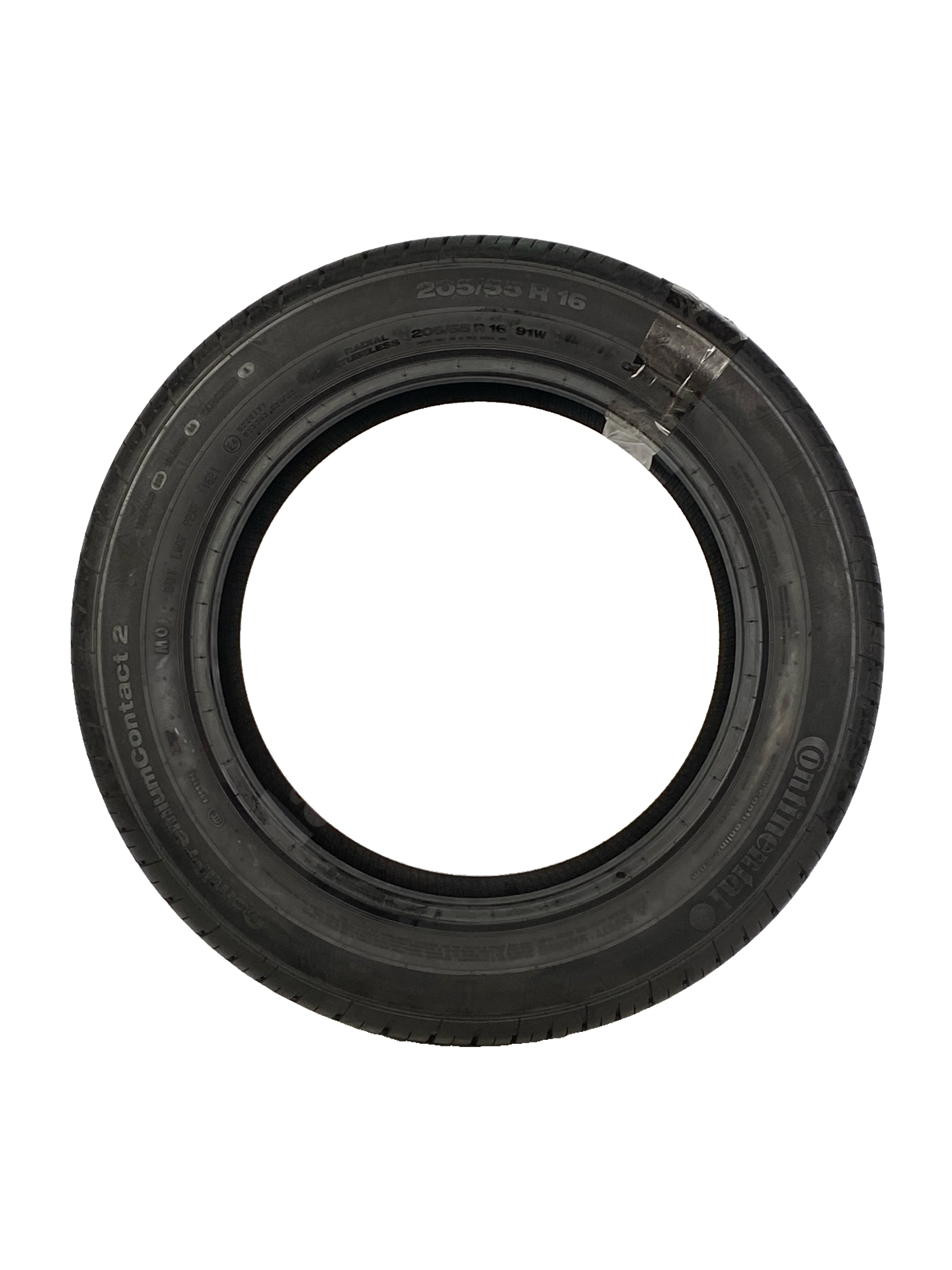 Continental 205/55R16 91W P.Contact2 7 mm 2.El Yaz Lastiği (2021) - Görsel 2