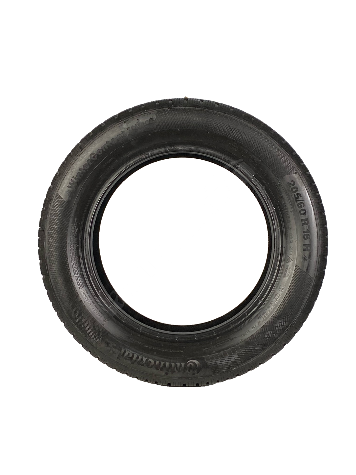 Continental 205/60R16 92H 6 mm W.contactts850 2.El Kış Lastiği (2020) - Görsel 2