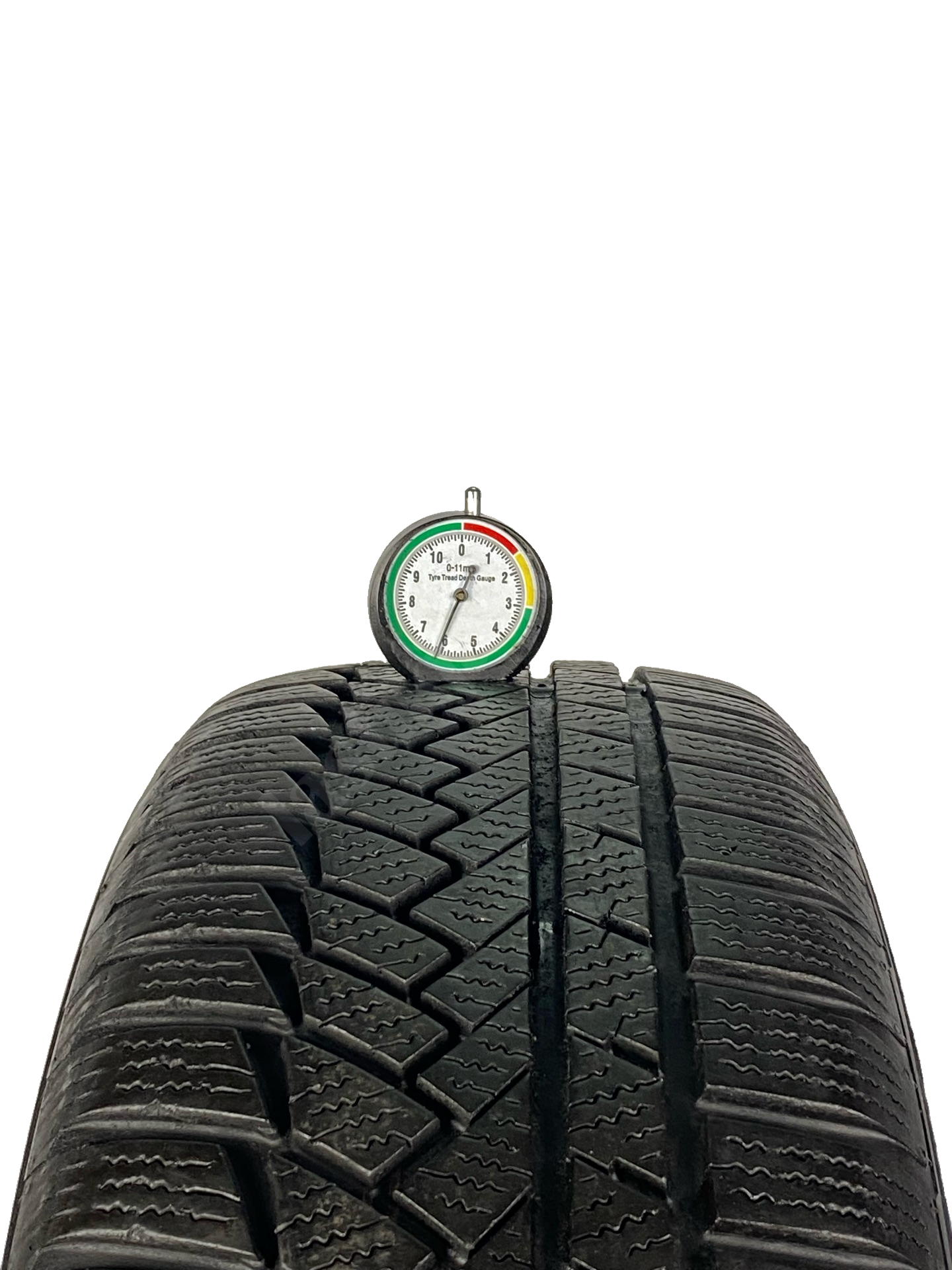 Continental 205/60R16 92H 6 mm W.contactts850 2.El Kış Lastiği (2020) - Görsel 3