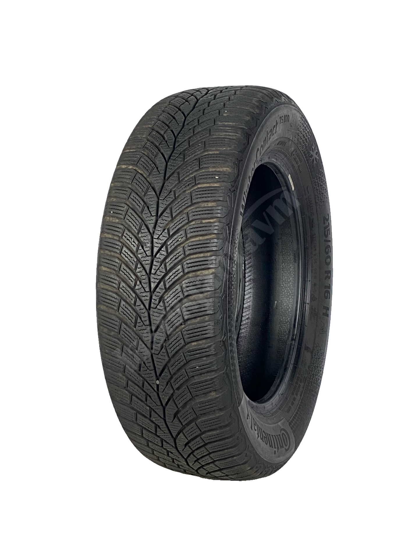 Continental 215/55R17 94H 5mm W.Contact Ts870 2.El Kış Lastiği (2021)