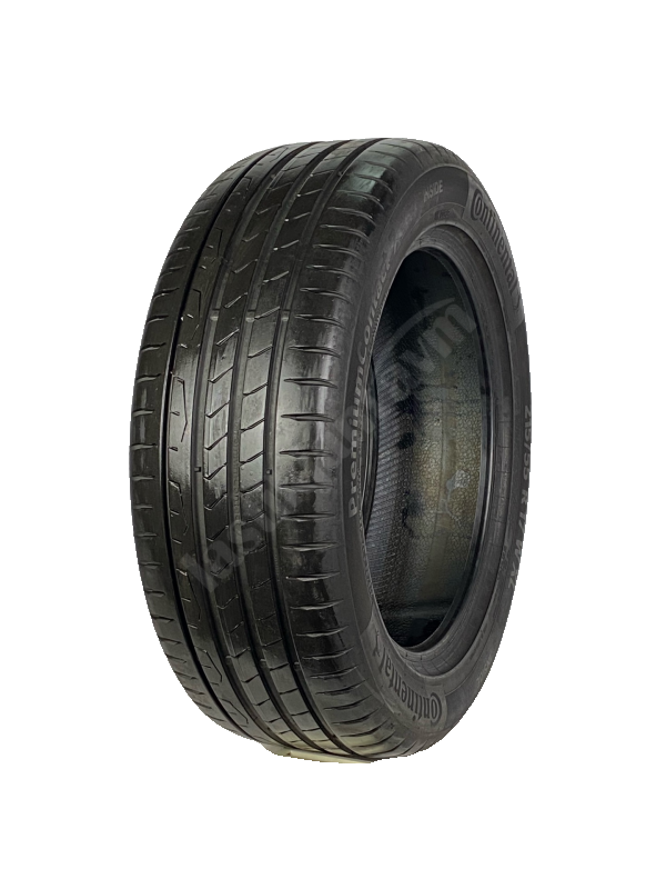 Continental 215/55R17 94W Pre.Contact 5 7 mm 2.EL Yaz Lastiği (2020)
