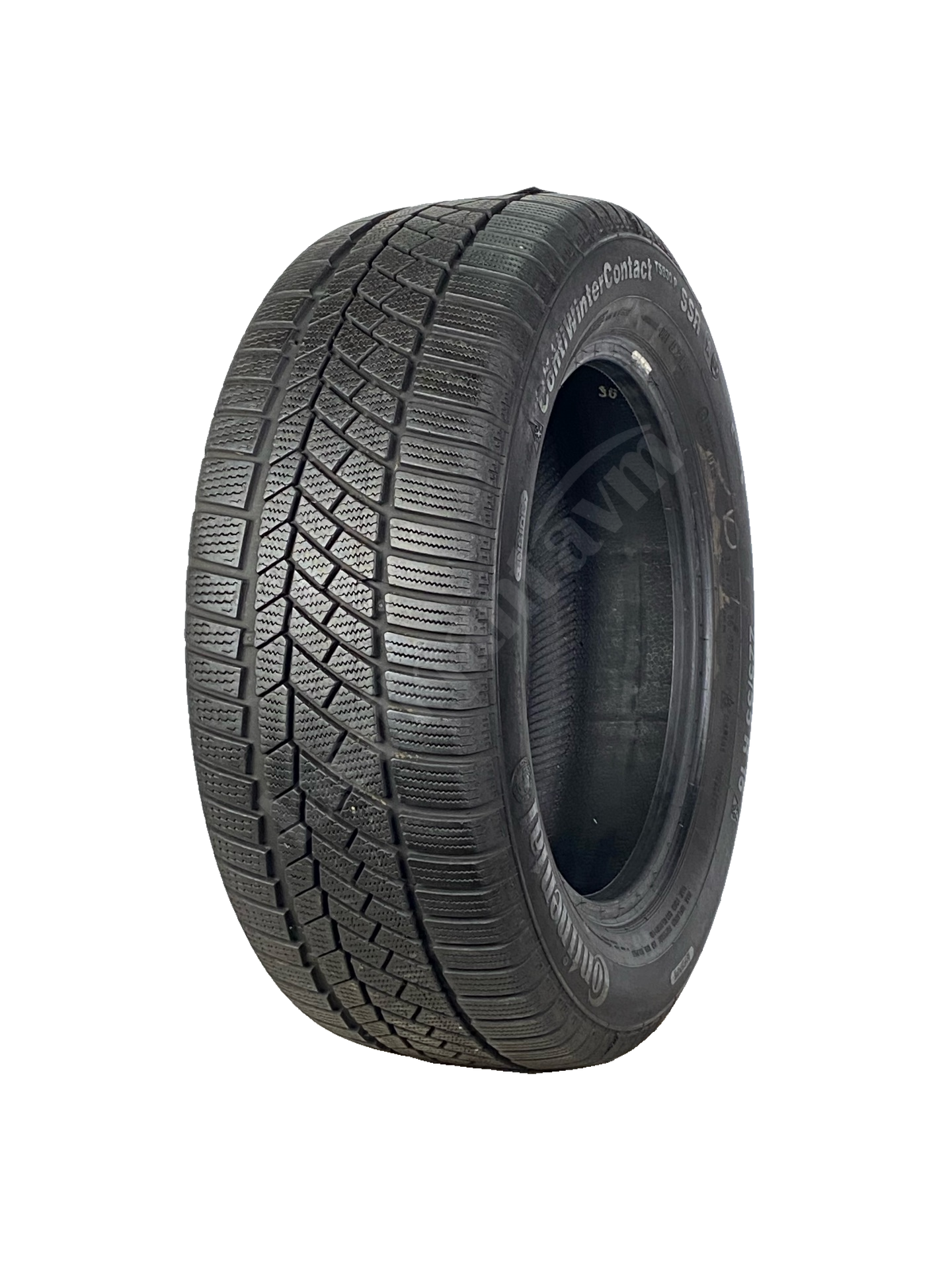 Continental 225/40R19 93V 6 mm WinterContact Ts860 2.El Kış Lastiği (2023) RFT