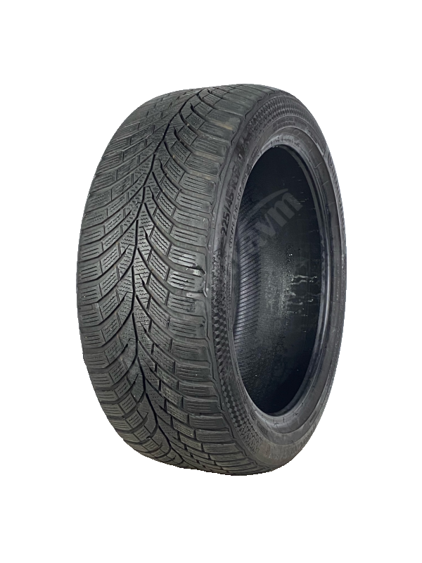 Continental 225/45R17 91H 5 mm Wintercontact Ts870 2.El Kış Lastiği (2024)