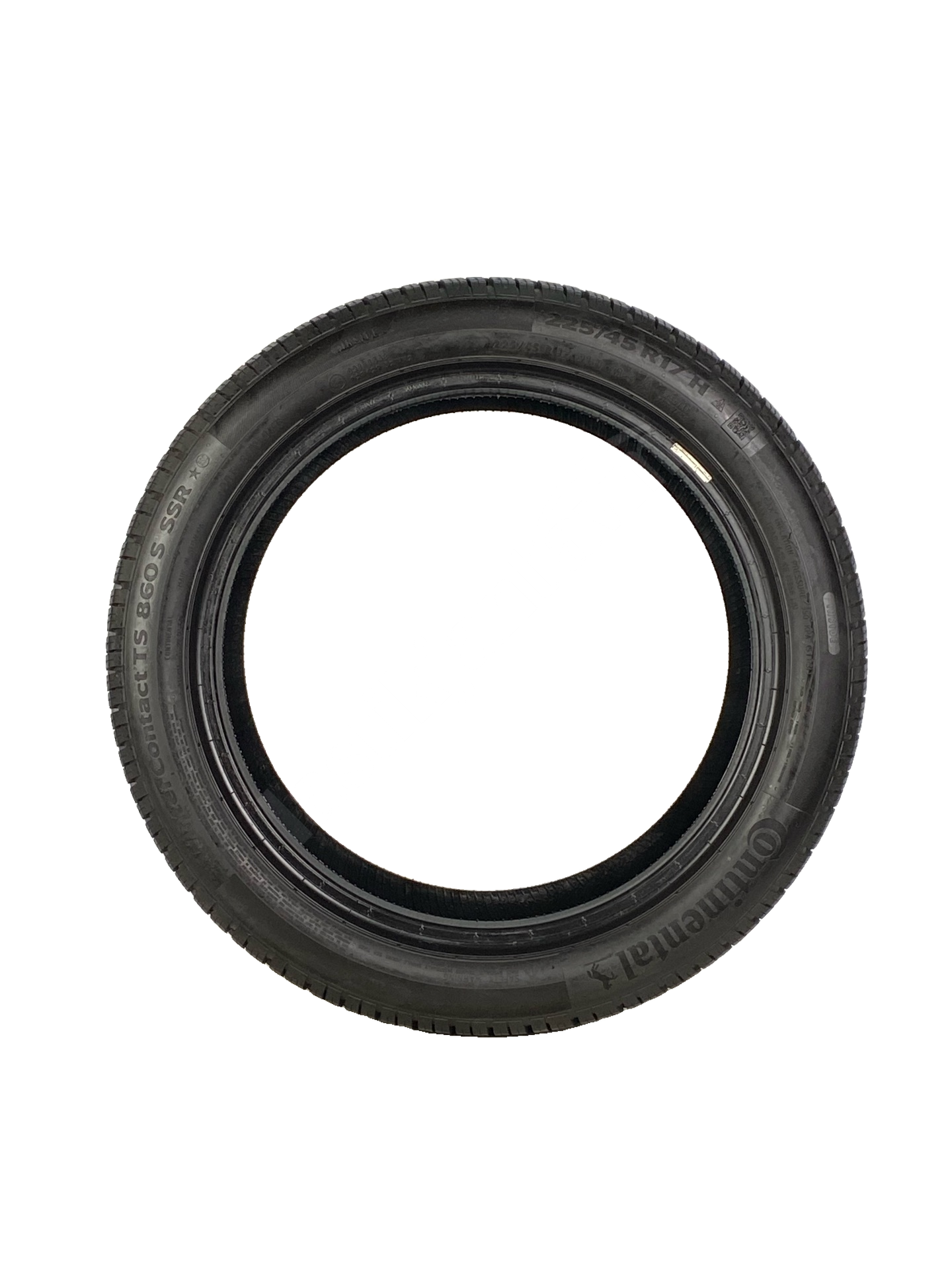 Continental 225/45R17 91H 8 mm Wintercontact Ts860 2.El Kış Lastiği (2022) RFT - Görsel 2