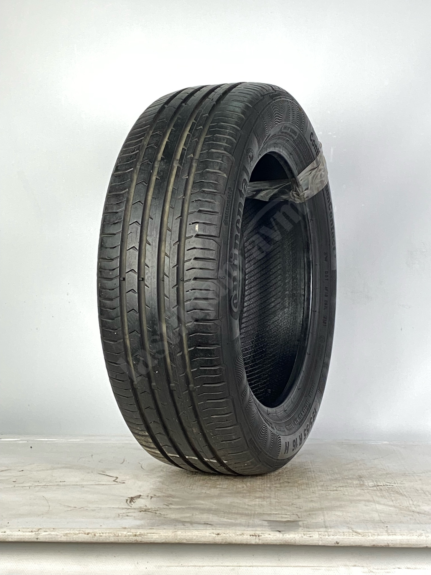 Continental 225/45R17 91Y C.S.Contact 5 6 mm 2.EL Yaz Lastiği (2021)