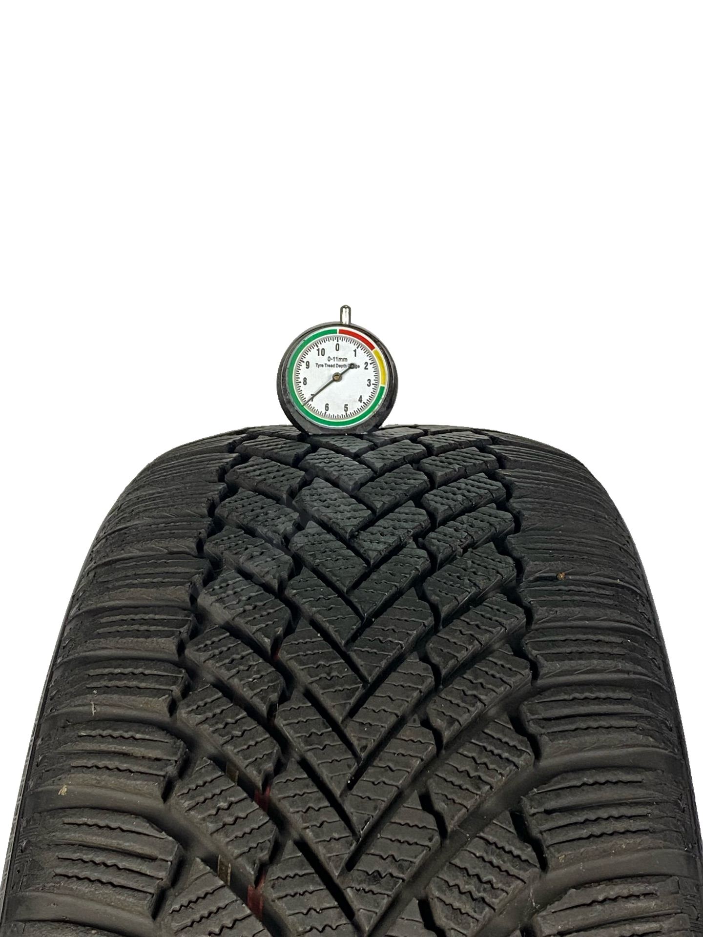Continental 225/50R17 98H 7 mm W.Contactts860 2.El Kış Lastiği (2020) - Görsel 3