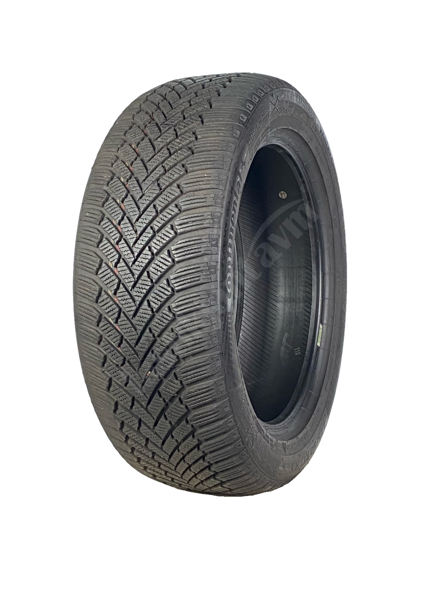 Continental 225/50R17 98H 7 mm W.Contactts860 2.El Kış Lastiği (2020)