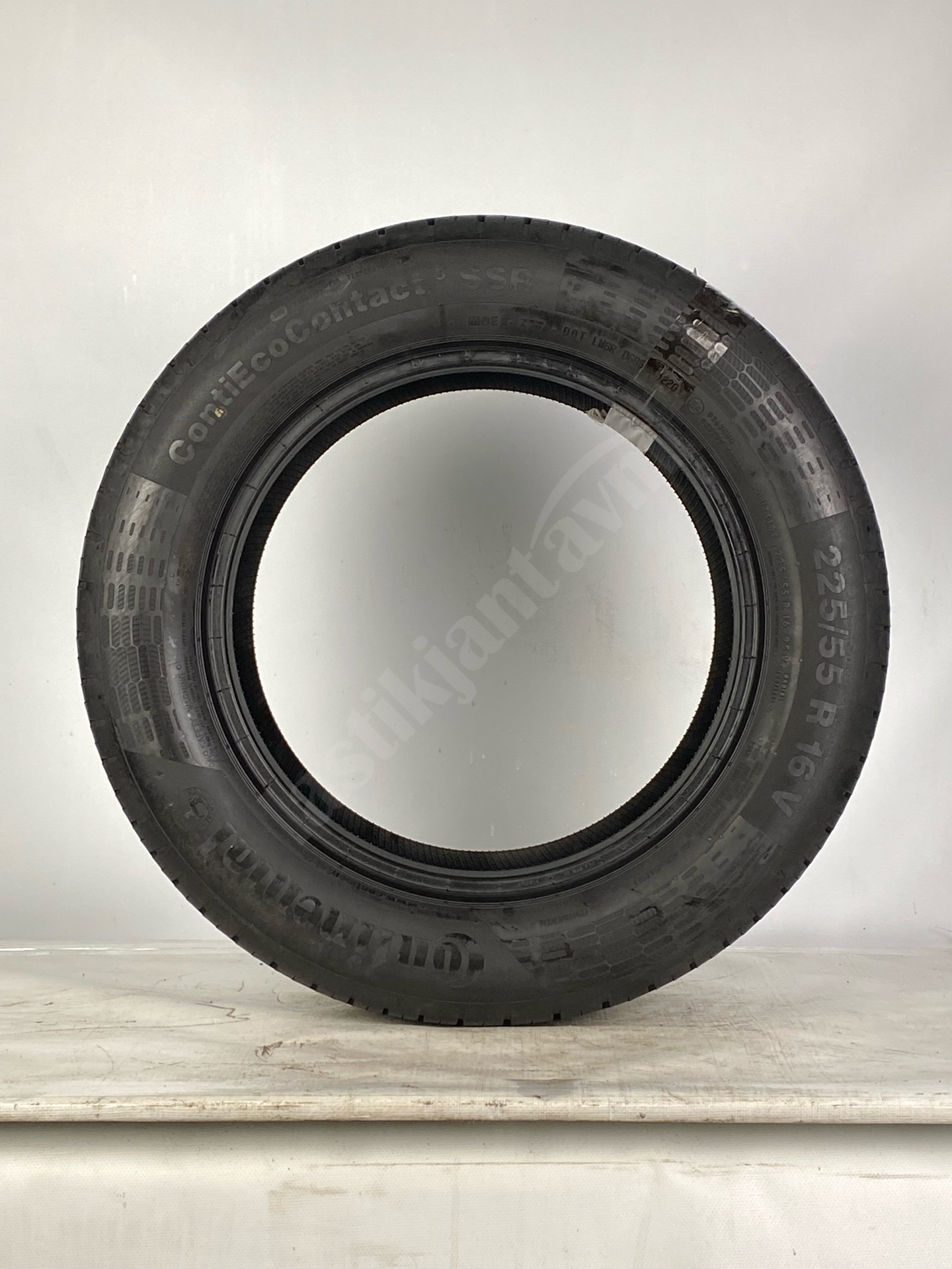 Continental 225/55R16 95V C Ecocontact 5 6 mm 2.EL Yaz Lastiği (2020) RFT - Görsel 2