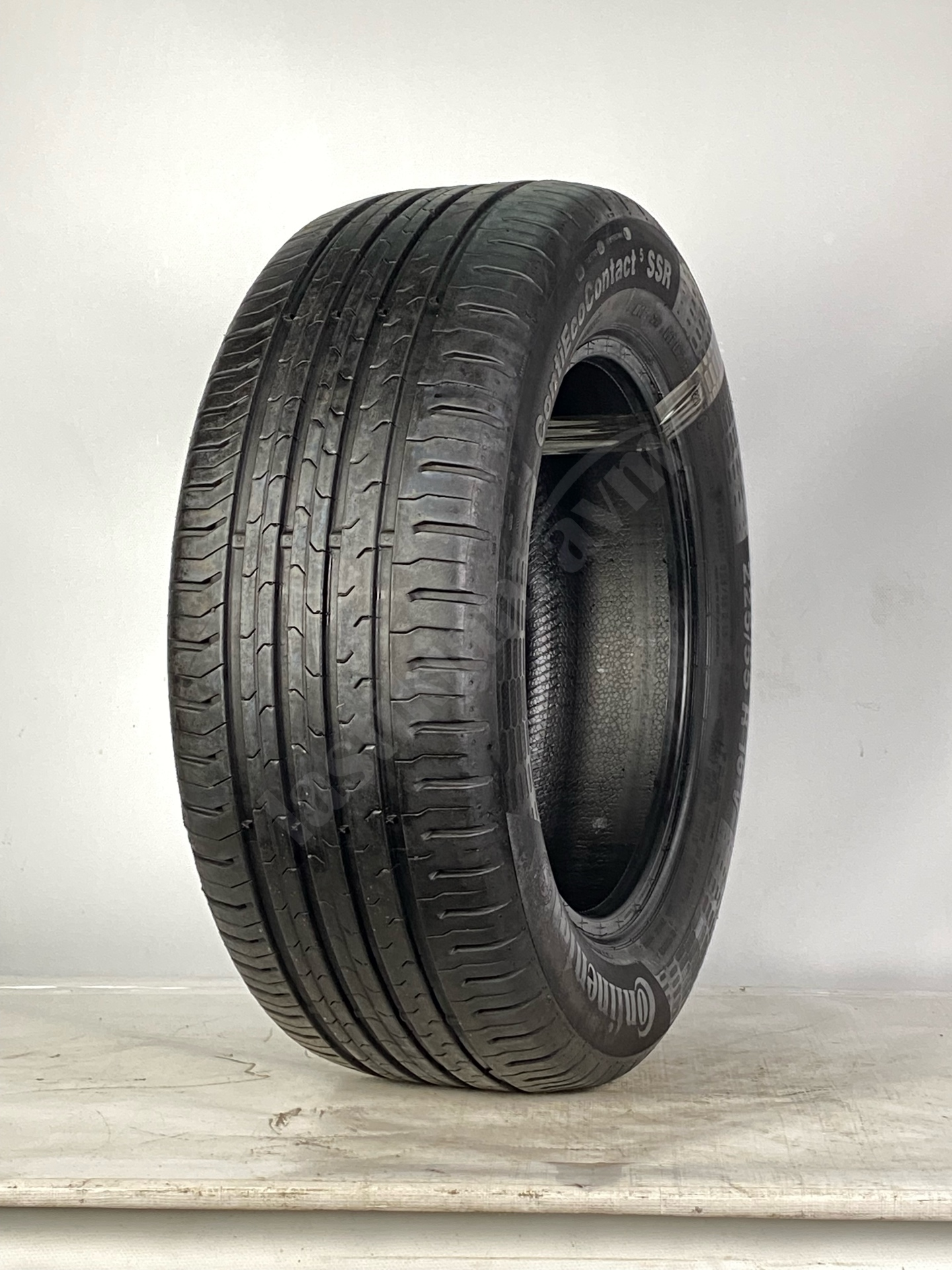 Continental 225/55R16 95V C Ecocontact 5 6 mm 2.EL Yaz Lastiği (2020) RFT