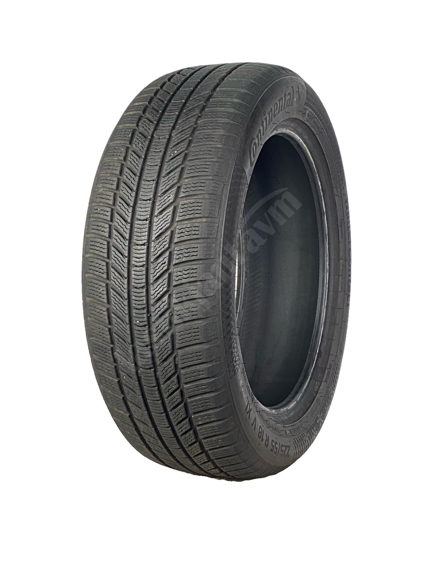 Continental 225/55R18 102V 6mm WinterContact870P 2.El Kış Lastiği (2023)