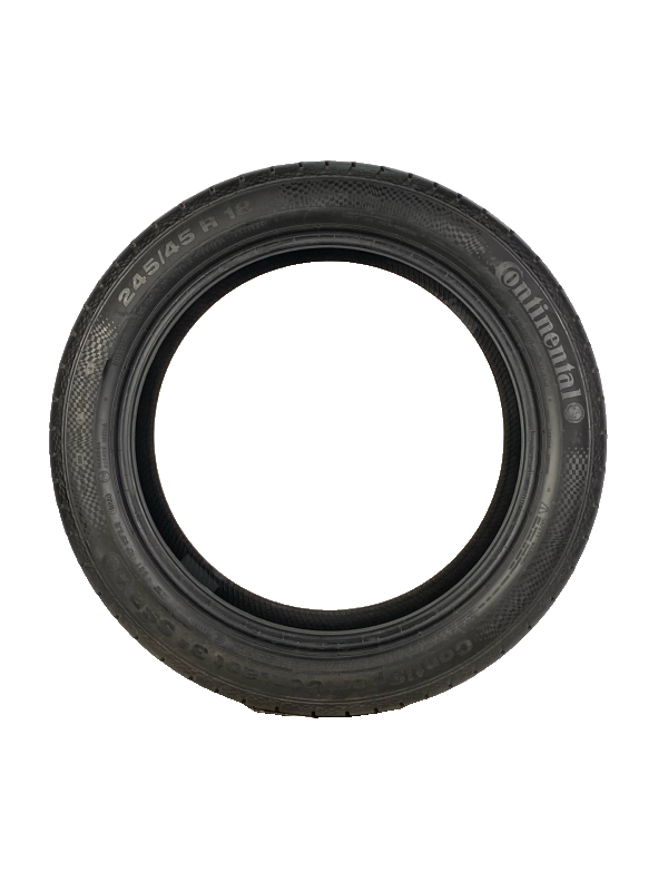 Continental 245/45R18 96V Conti Sport Contact3 7mm 2.EL Yaz Lastiği (2022) RFT - Görsel 2