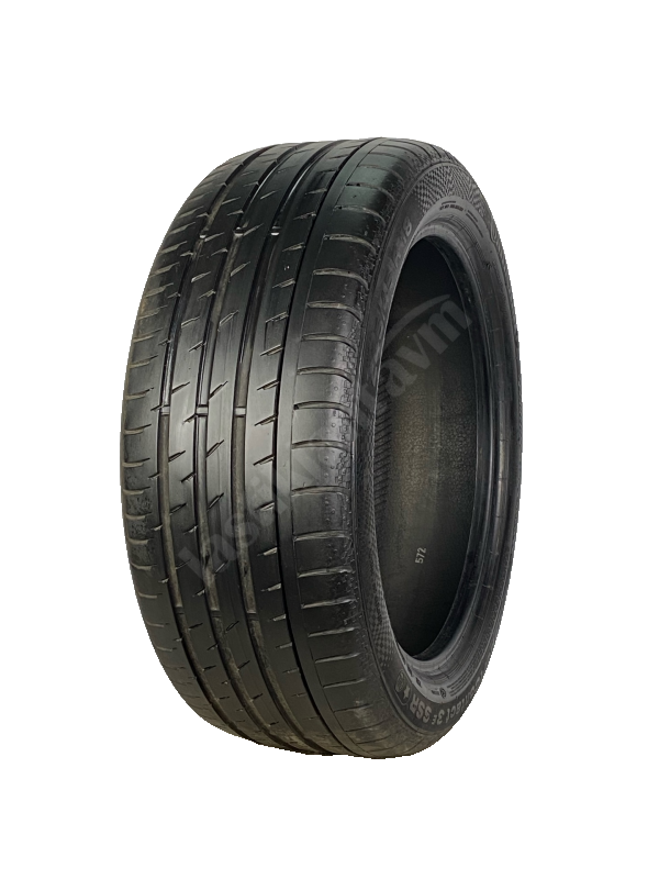 Continental 245/45R18 96V Conti Sport Contact3 7mm 2.EL Yaz Lastiği (2022) RFT