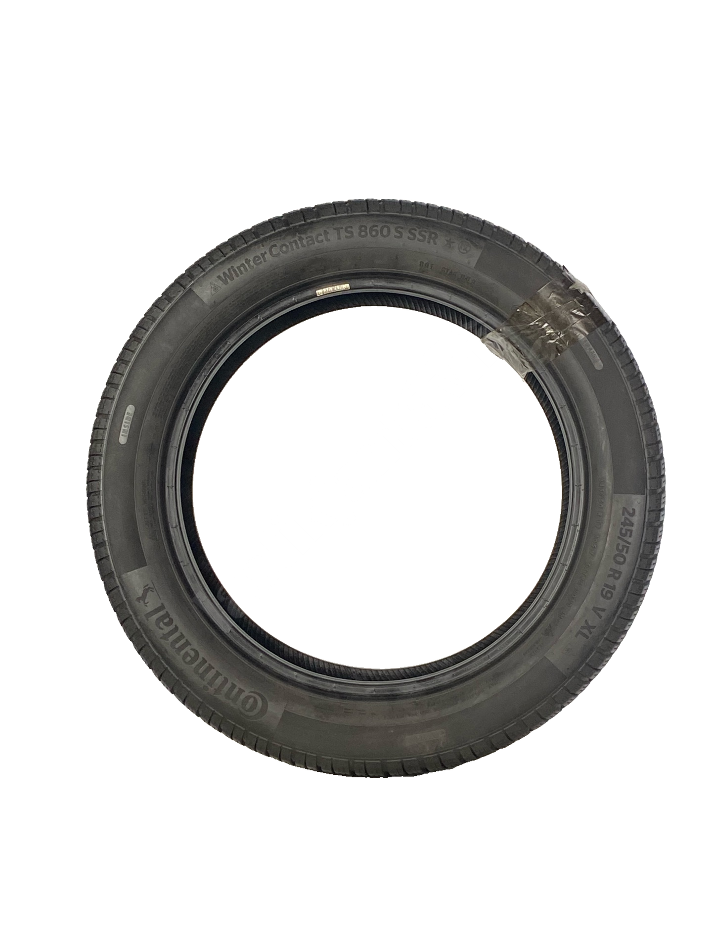 Continental 245/50R19 105V 5 mm WinterContact860 2.El Kış Lastiği (2022) RFT - Görsel 2