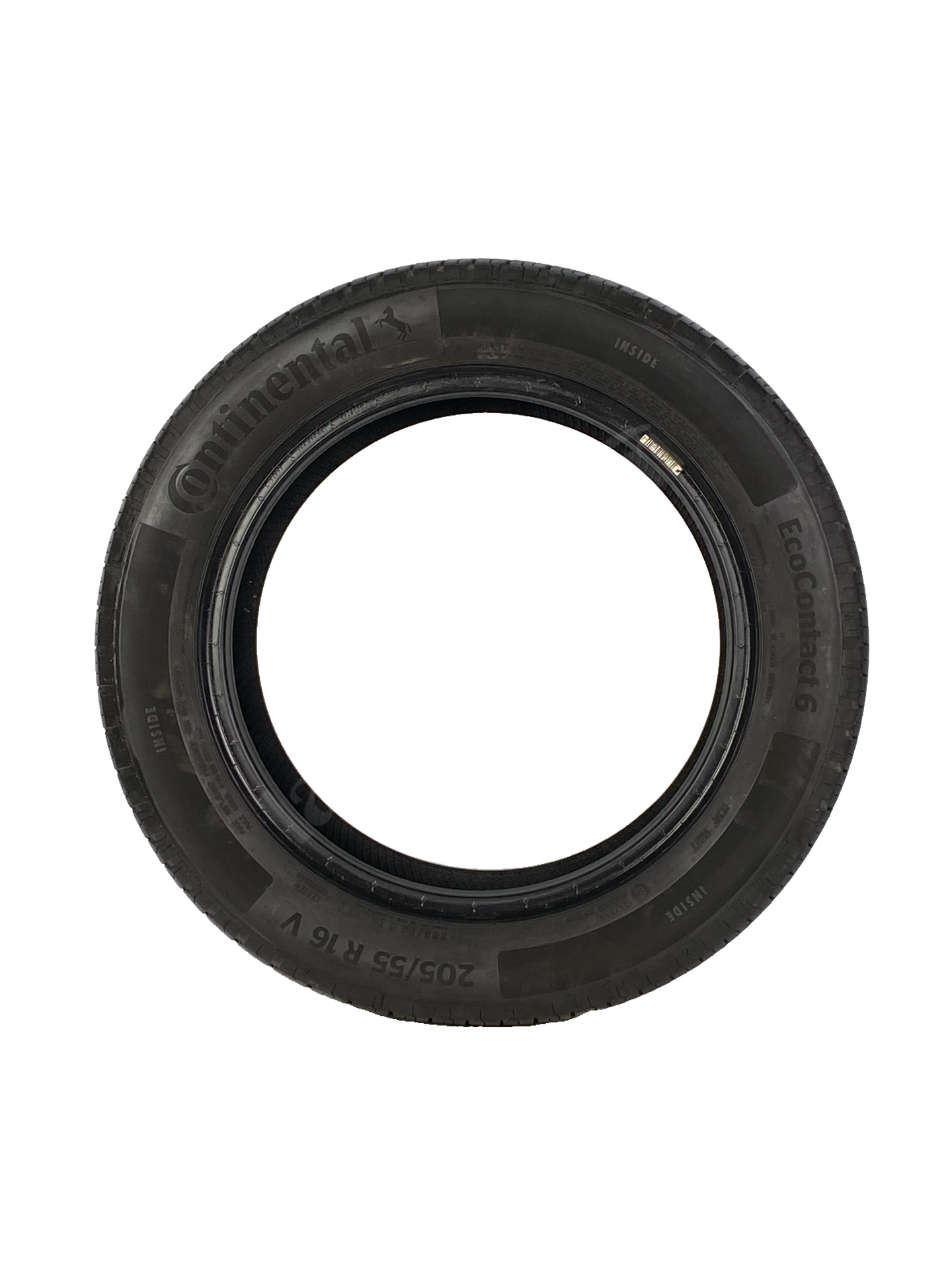 Continental CEcocontact6 205/55R16 91V 5mm 2.El Yaz Lastiği (2024) - Görsel 2