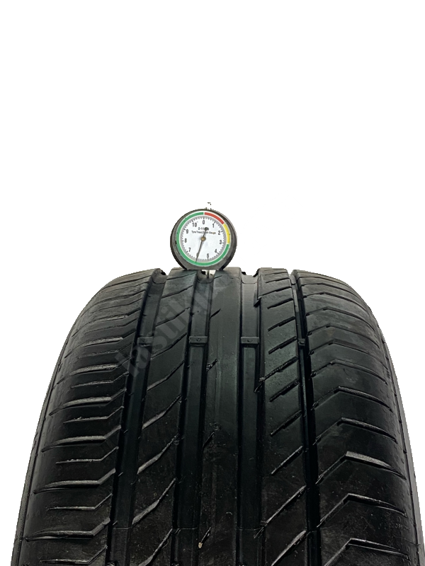 Contınental 225/50R17 94W C.S.Contact 5 6 mm 2.EL Yaz Lastiği (2020) RFT - Görsel 3