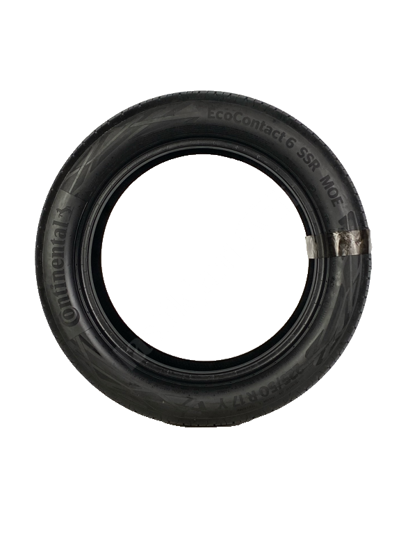 Contınental 225/50R17 94Y E.Contact 6 5 mm 2.EL Yaz Lastiği (2022) RFT