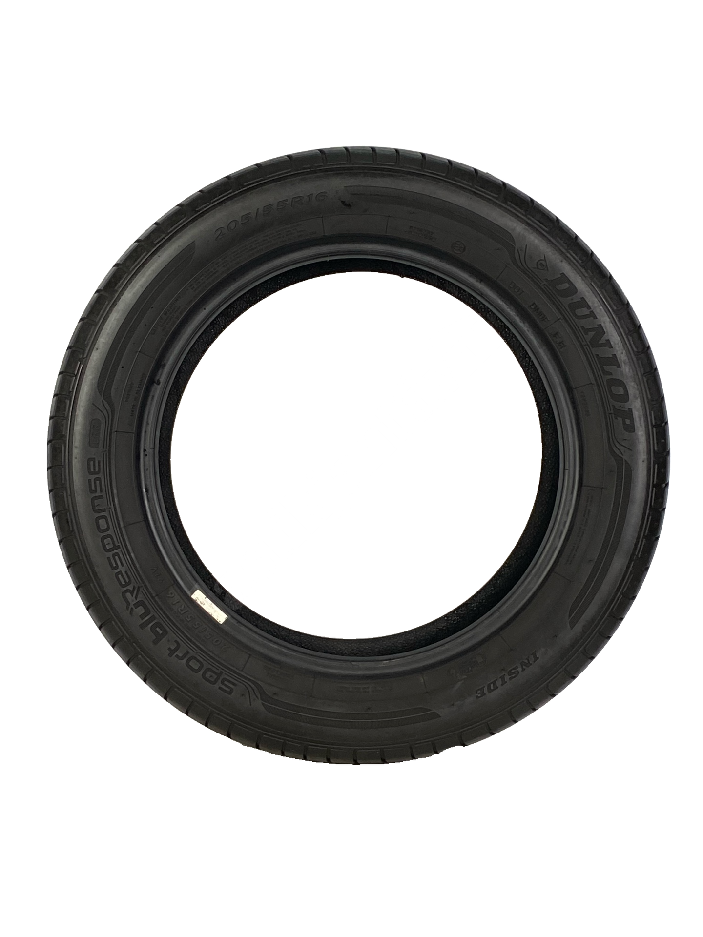 Dunlop 205/55R16 91V Sportbluresponse 5 mm 2.EL Yaz Lastiği (2020) - Görsel 2