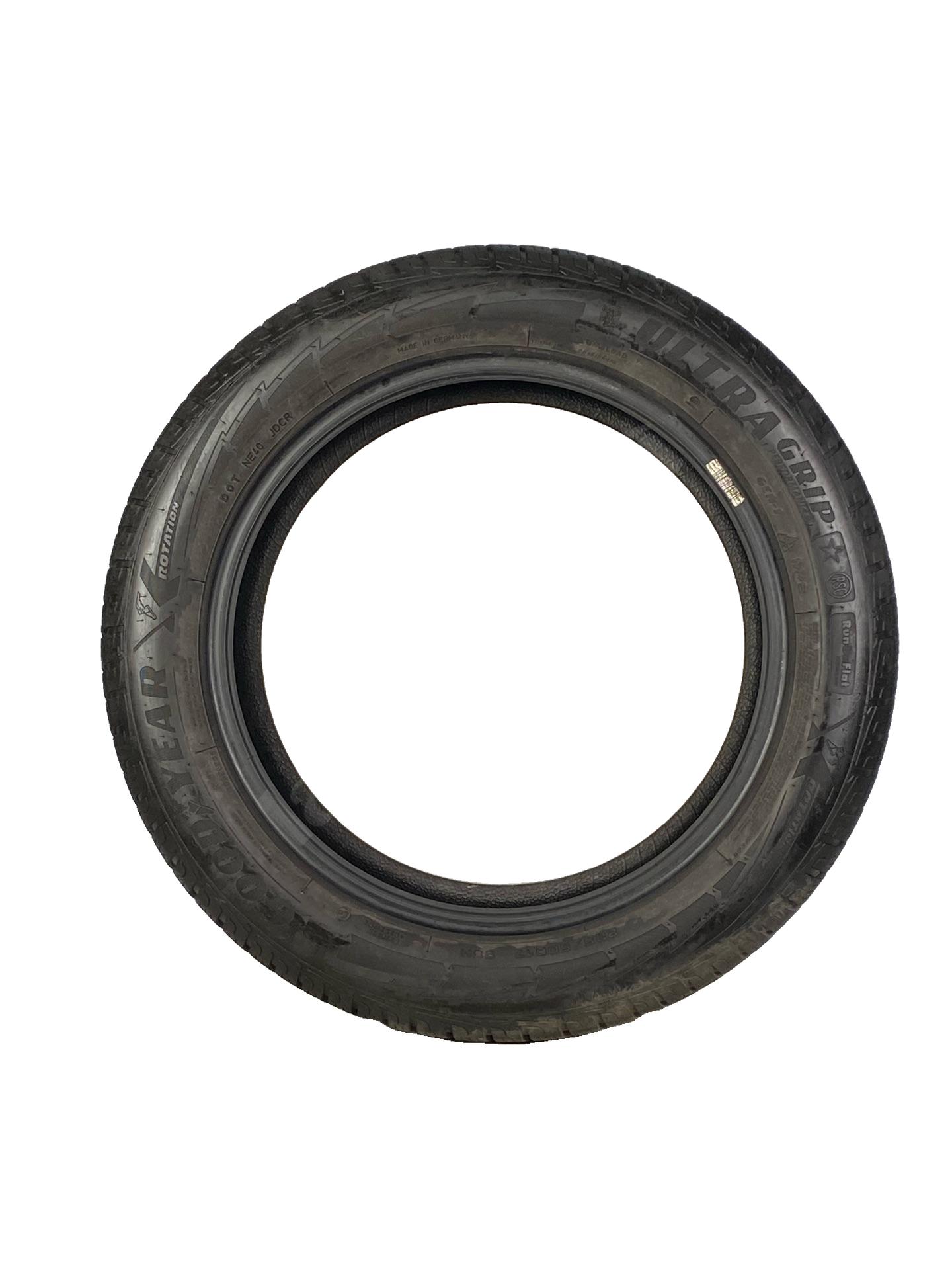 Goodyear 225/50R17 98H 6 mm UltragripPerGen-1 2.El Kış Lastiği (2022) RFT - Görsel 2