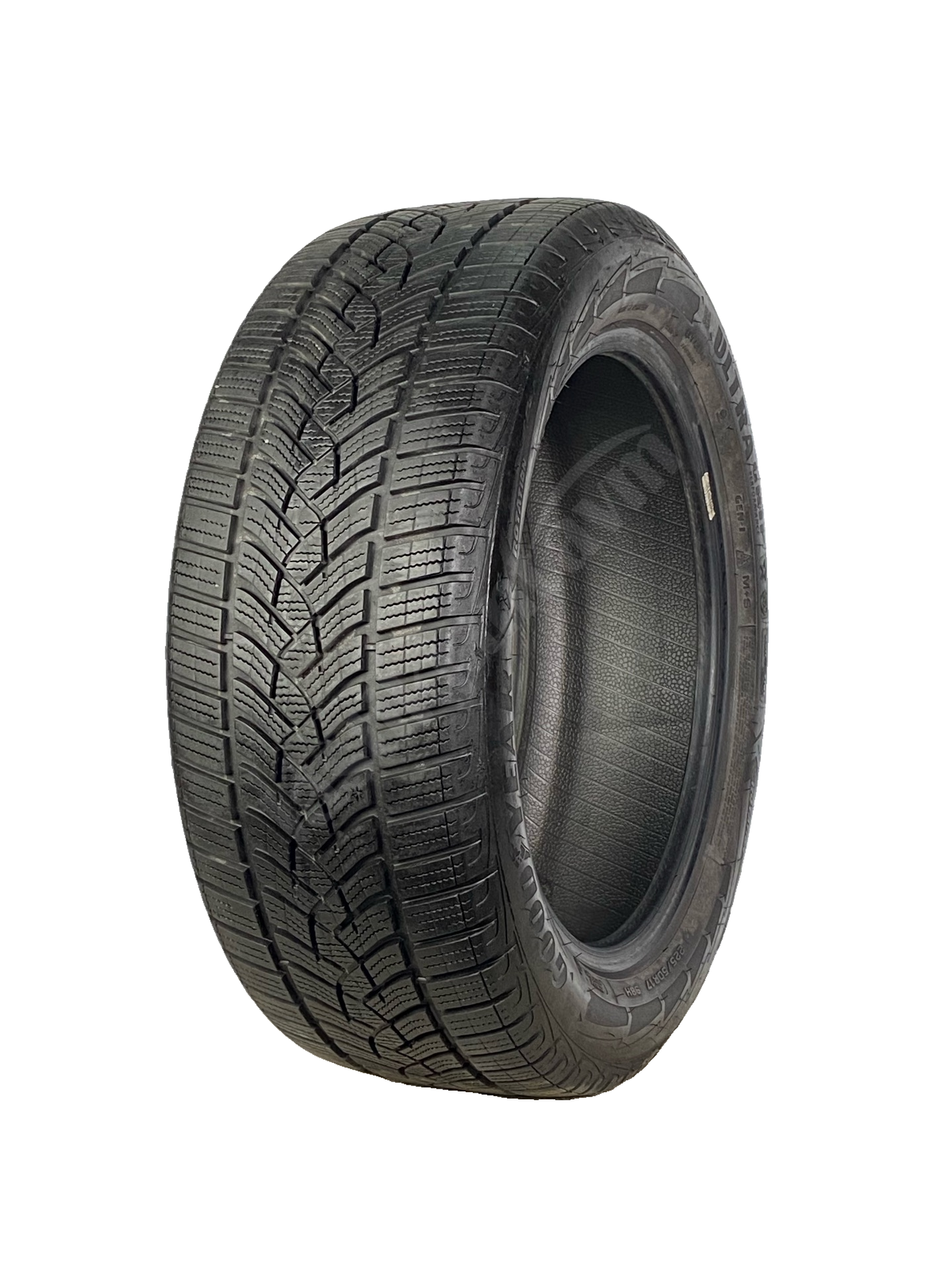 Goodyear 225/50R17 98H 6 mm UltragripPerGen-1 2.El Kış Lastiği (2022) RFT