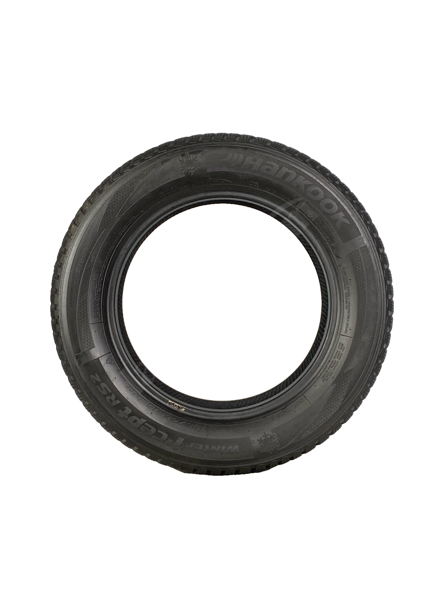 Hankook 185/65R15 88T 5 mm WinterCeptRs2 2.El Kış Lastiği (2021) - Görsel 2