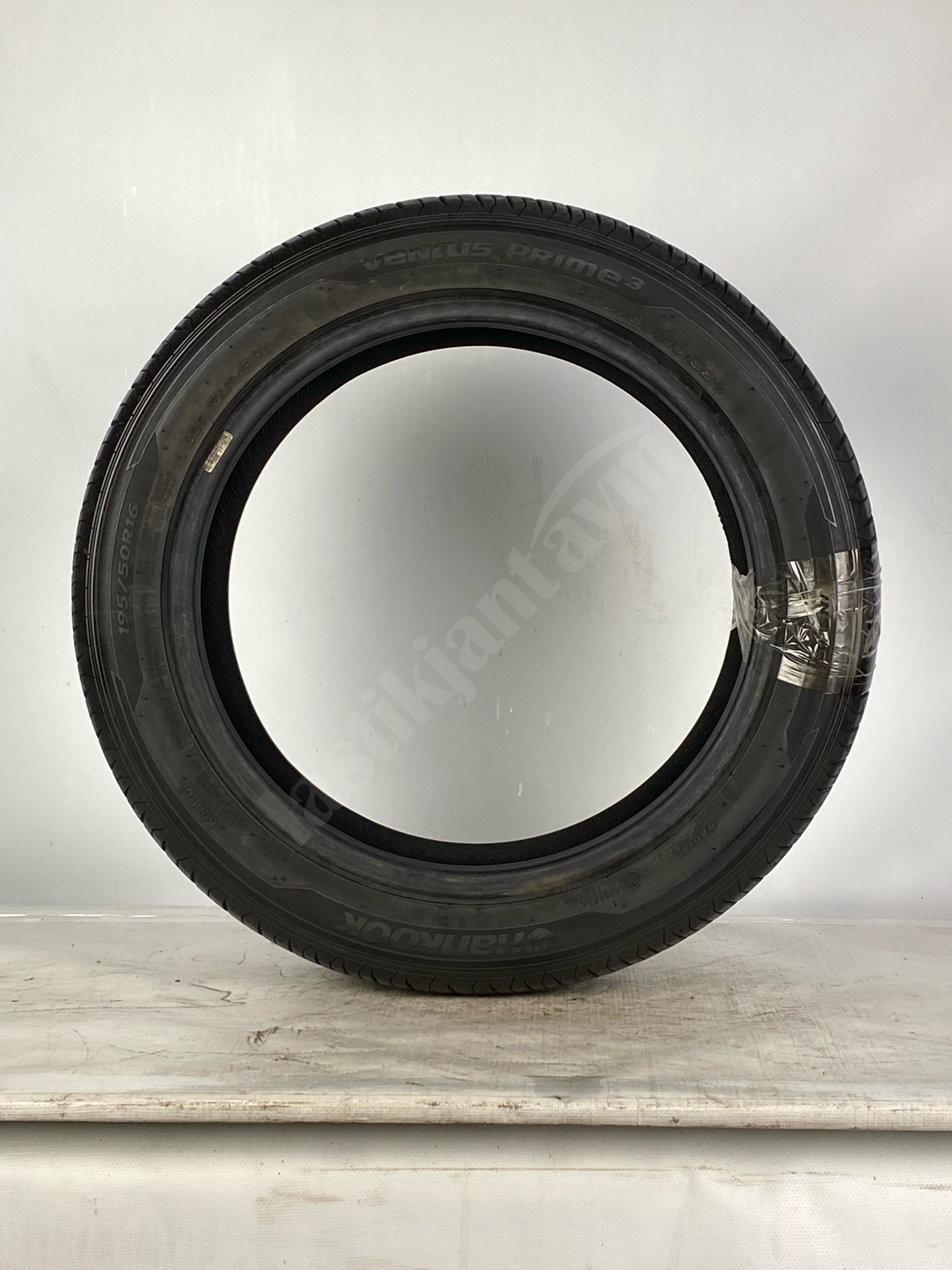 Hankook 195/50R16 88V Ventus Prime3 7 mm 2.EL Yaz Lastiği (2020) - Görsel 2