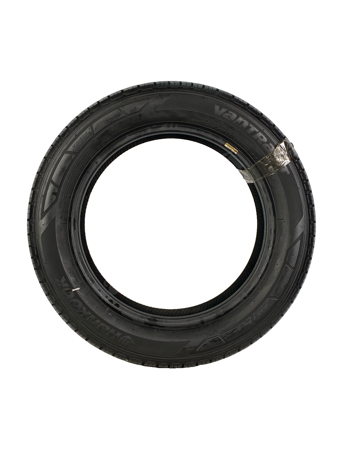 Hankook 195/60R16C 99/97H Vantra 7 mm 2.EL Yaz Lastiği (2020) - Görsel 2
