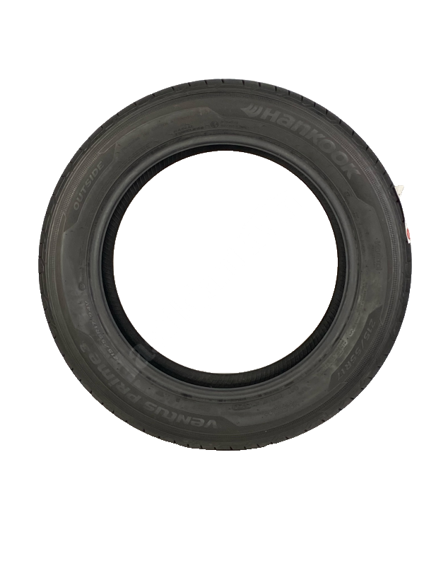 Hankook 215/55R17 94V Ventus Prime 3 6 mm 2.EL Yaz Lastiği (2021)