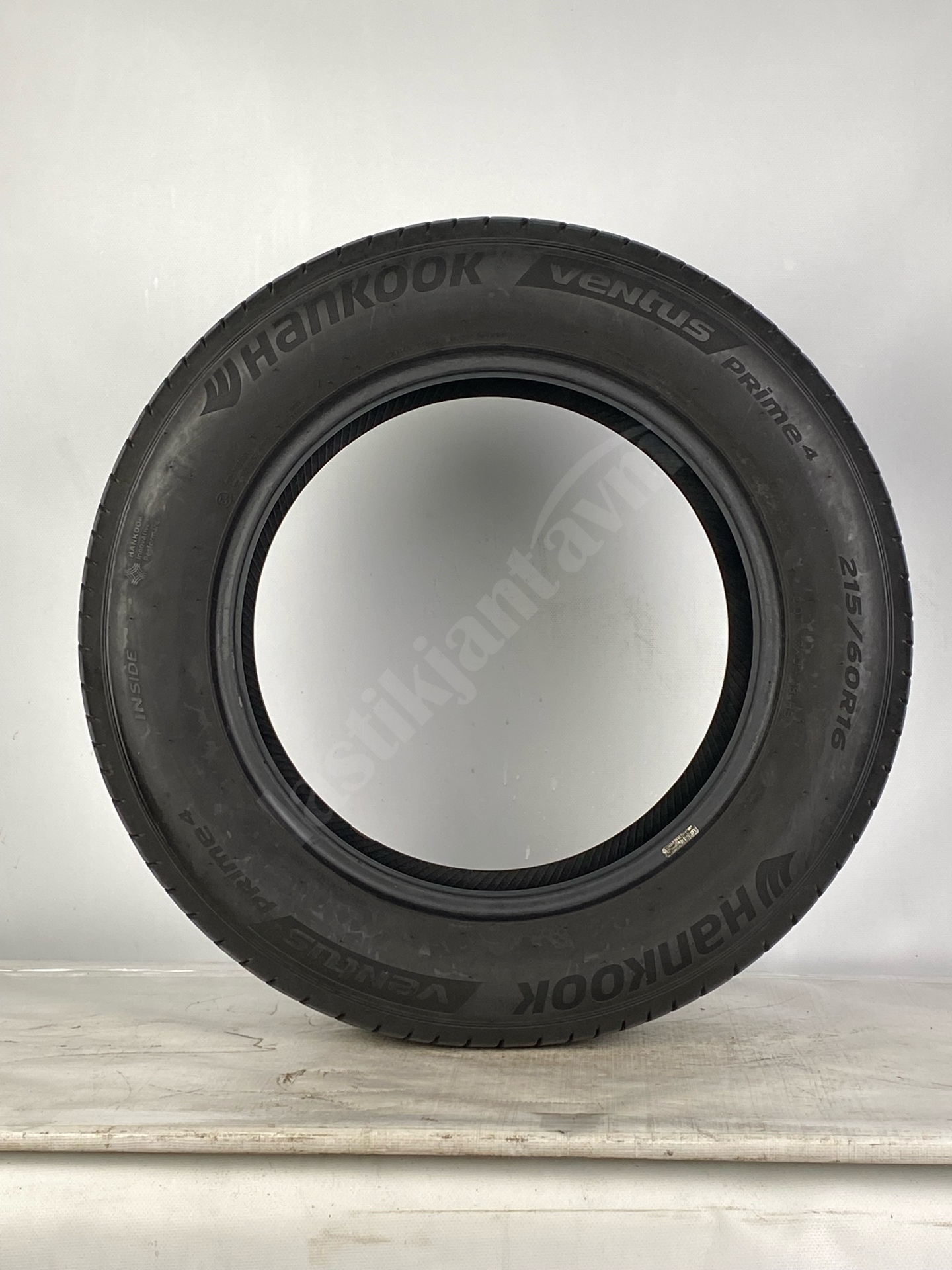 Hankook 215/60R16 99V Ventus Prime4 6 mm 2.EL Yaz Lastiği (2023) - Görsel 2