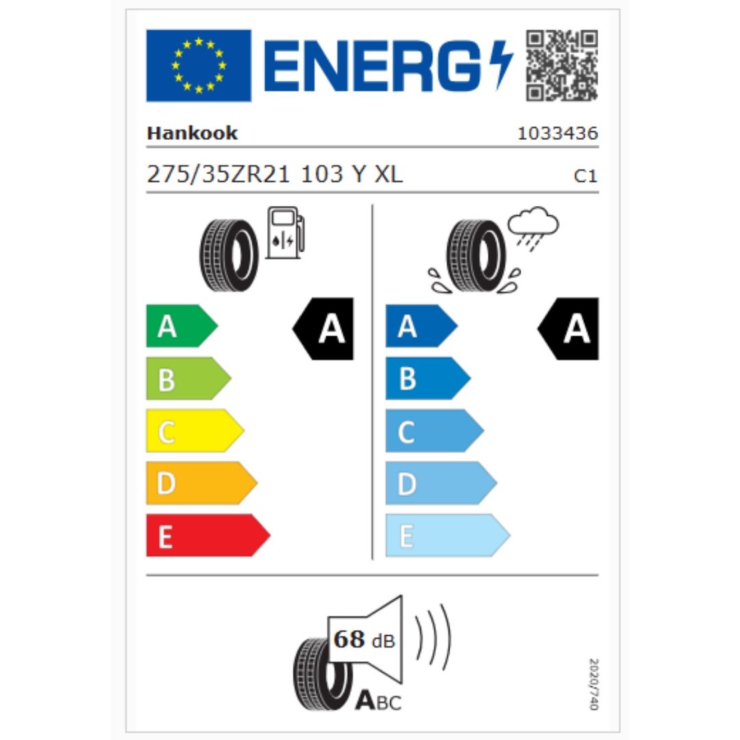 Hankook iON evo SUV IK01A 275/35ZR21 103Y XL Elt - Görsel 2