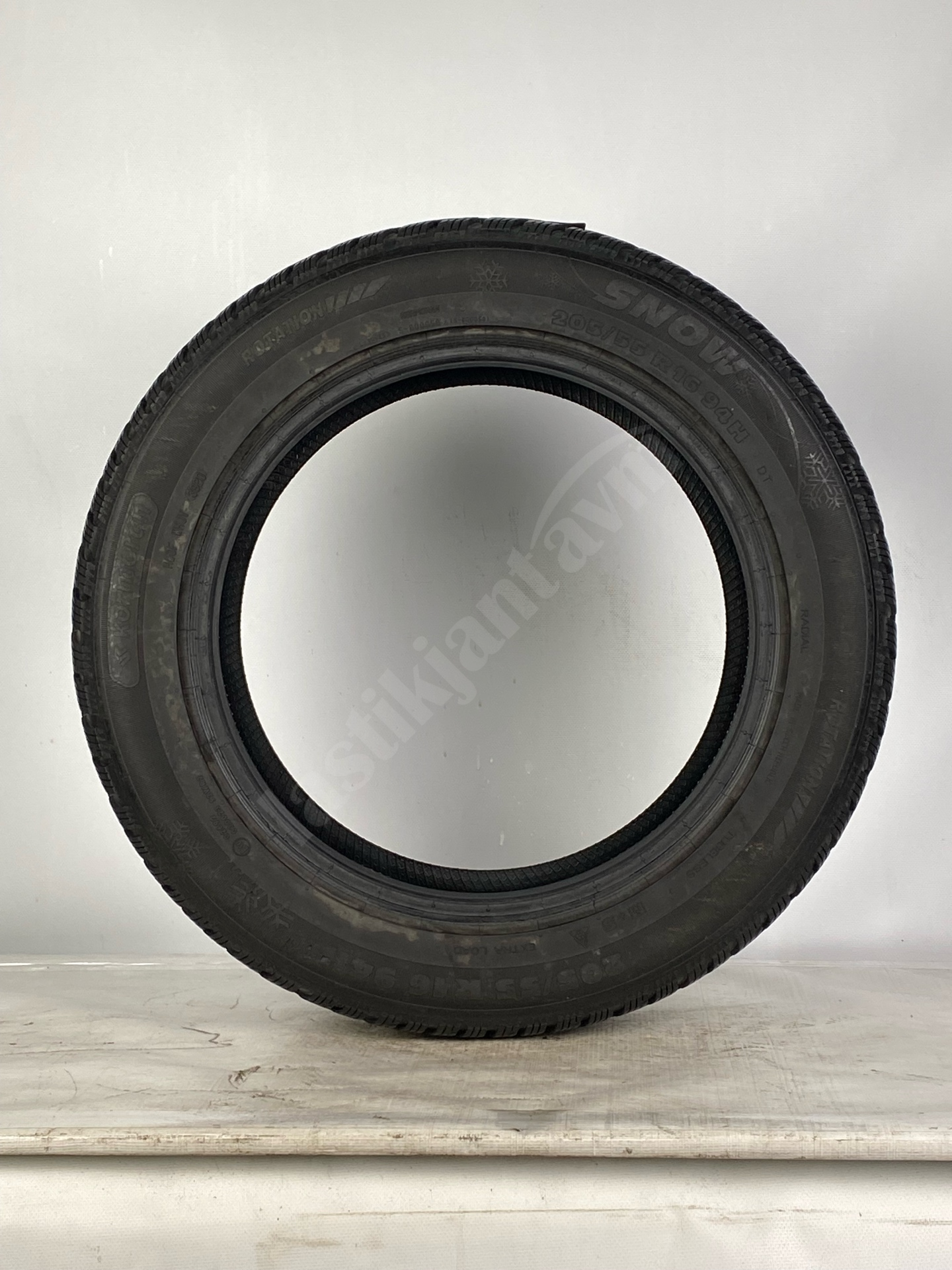 Kormoran 205/55R16 94H 6 mm Snow 2.El Kış Lastiği (2020) - Görsel 2