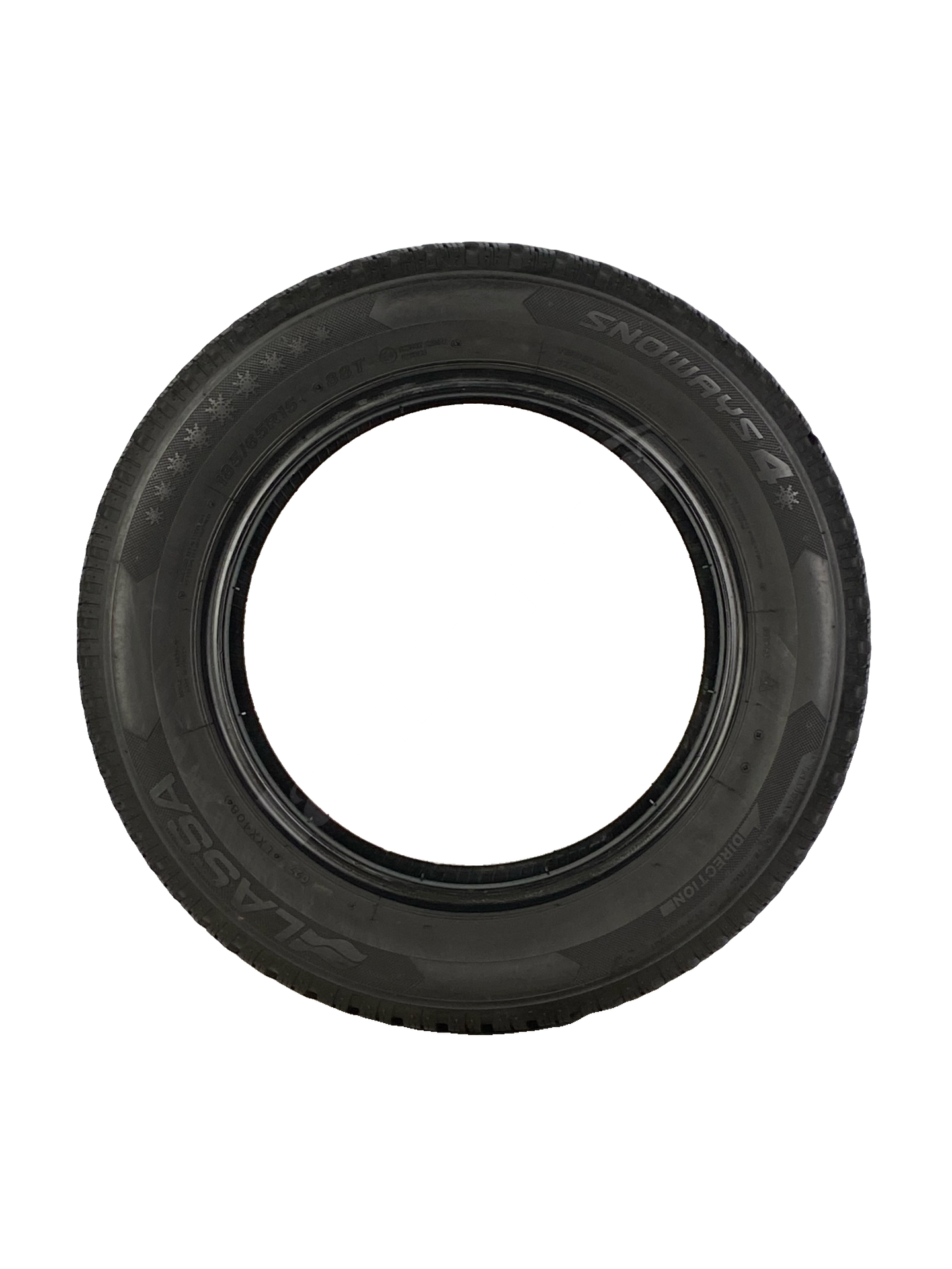 Lassa 185/65R15 88T 6 mm Snoways4 2.El Kış Lastiği (2020) - Görsel 2