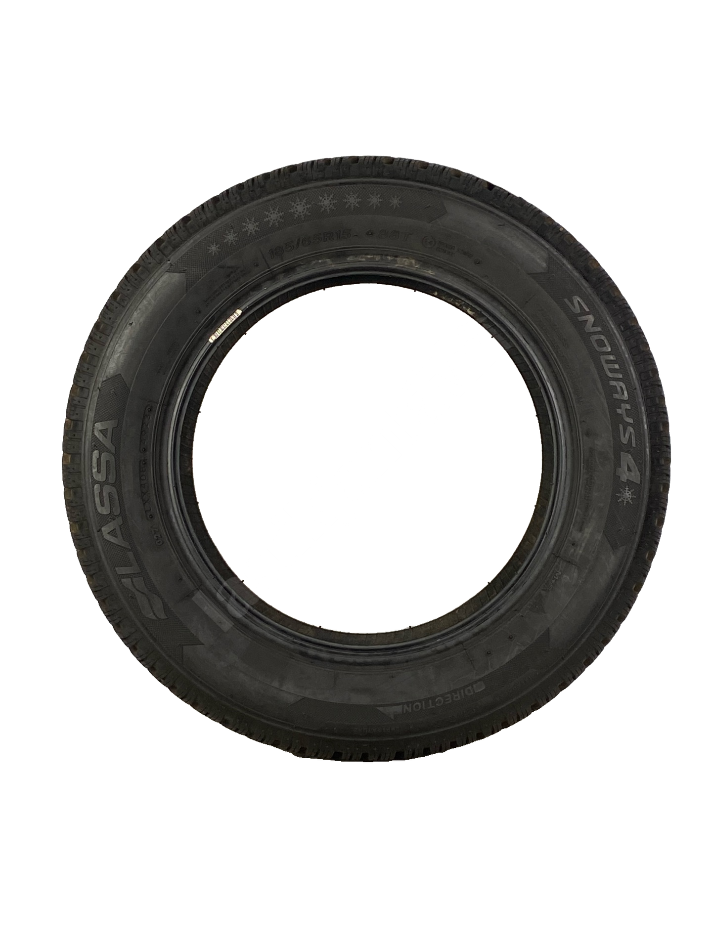 Lassa 185/65R15 88T 8 mm Snoways4 2.El Kış Lastiği (2023) - Görsel 2