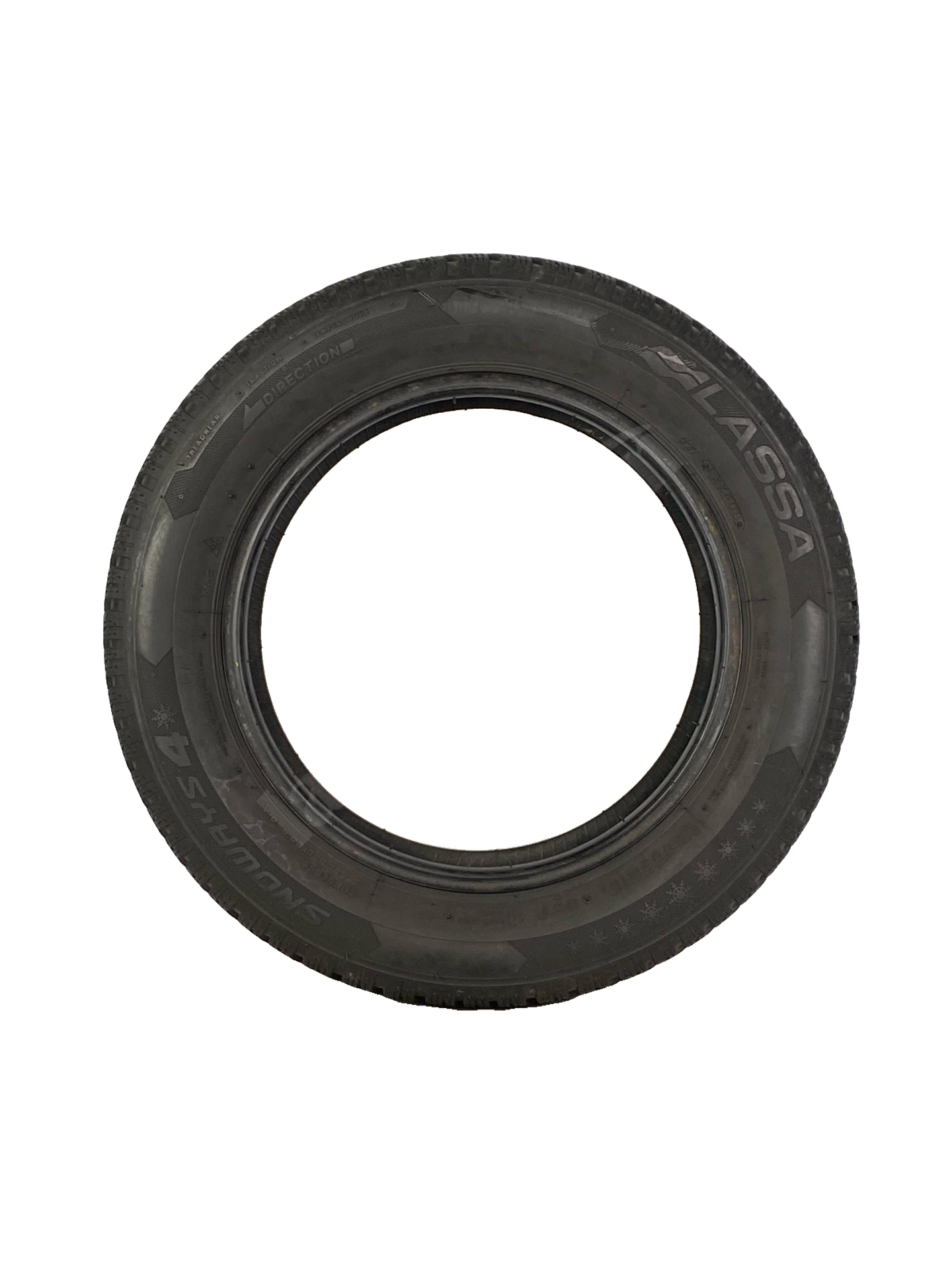 Lassa 185/65R15 88T Snoways 4 5 mm 2.El Kış Lastiği (2022) - Görsel 2