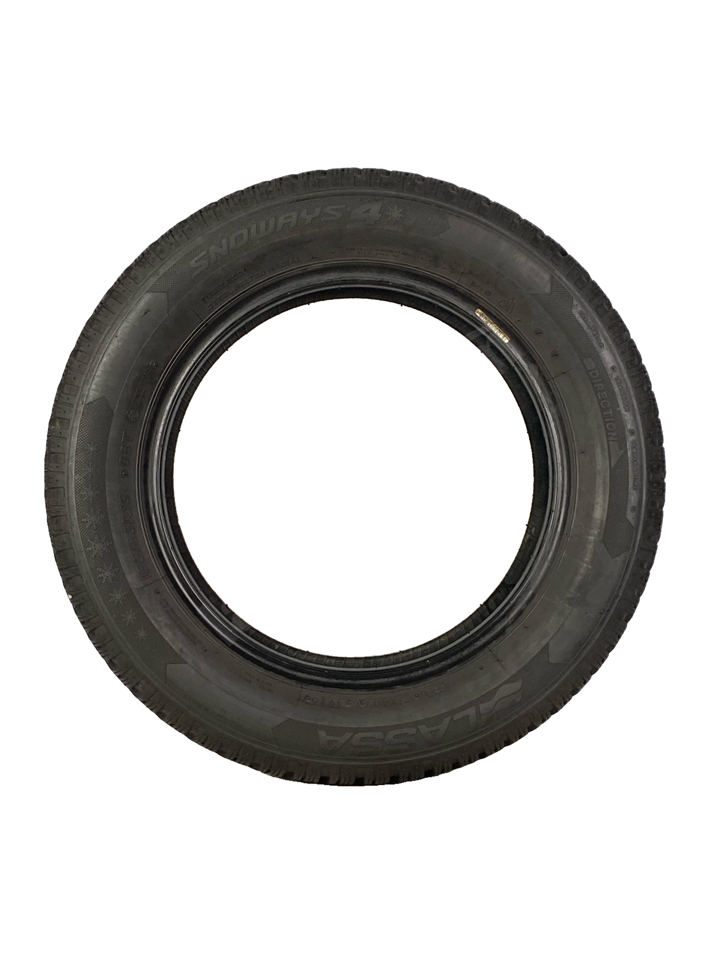 Lassa 185/65R15 88T Snoways 4 6 mm 2.El Kış Lastiği (2020) - Görsel 2