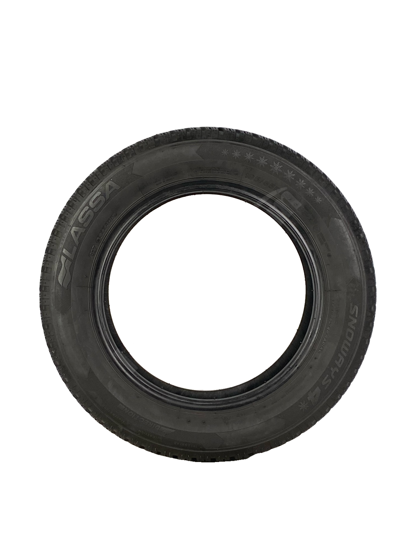 Lassa 185/65R15 88T Snoways 4 6 mm 2.El Kış Lastiği (2021) - Görsel 2