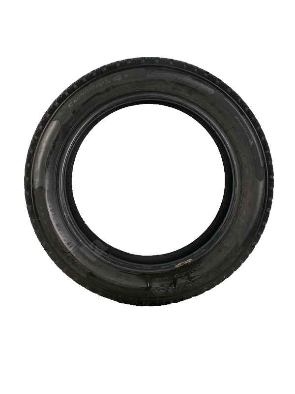 Lassa 195/55R16 87H 5 mm Snoways4 2.El Kış Lastiği (2021) - Görsel 2