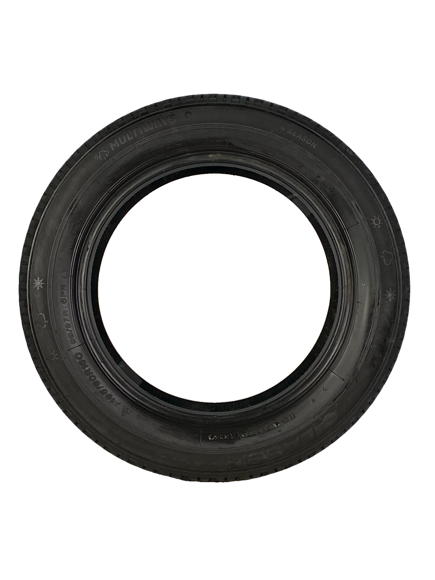 Lassa 195/60R16C 99/97RT Multiways 7MM 2.EL Yaz Lastiği (2024) - Görsel 2