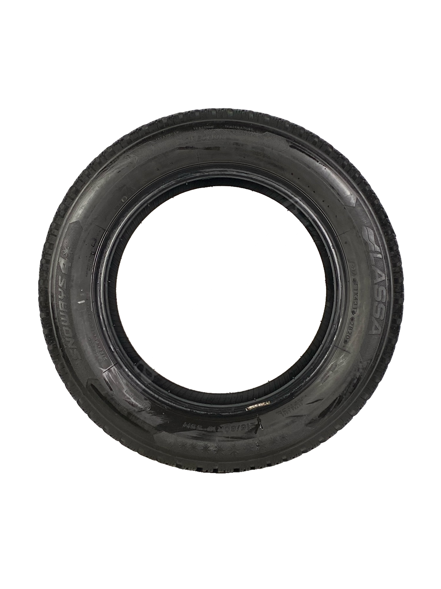 Lassa 215/60R16 99H 6 mm Snoways4 2.El Kış Lastiği (2020) - Görsel 2