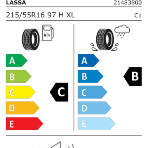 Lassa Snoways 5 215/55R16 97H XL